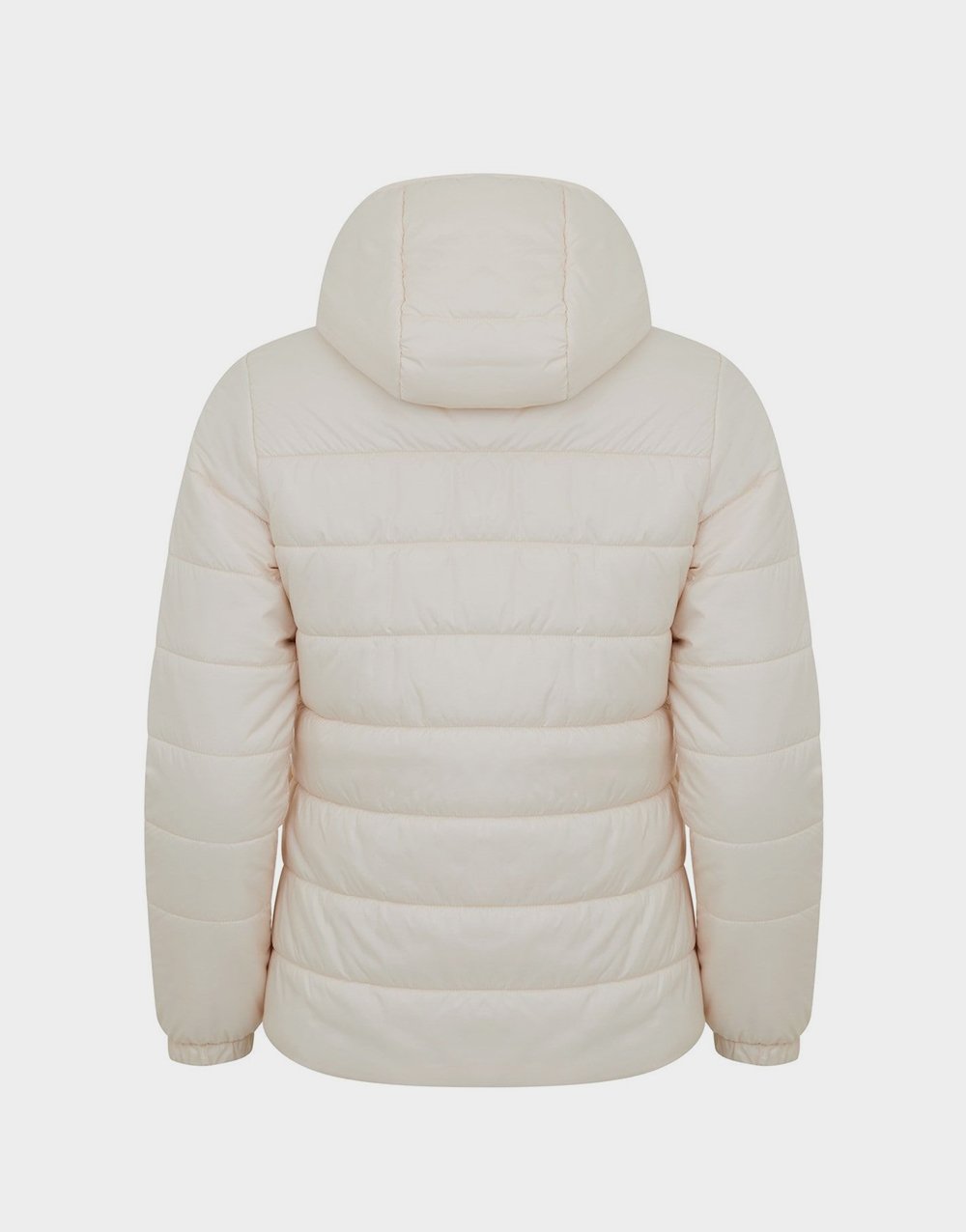 Hood Jacket in White - الصورة 3