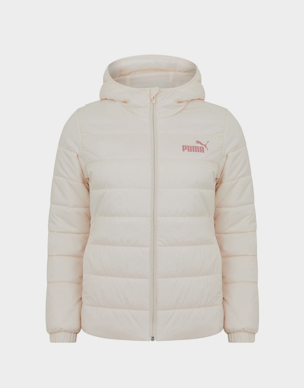 Hood Jacket in White - الصورة 2